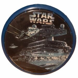 Spectra Star Star Wars 1994 3-D Frisbee